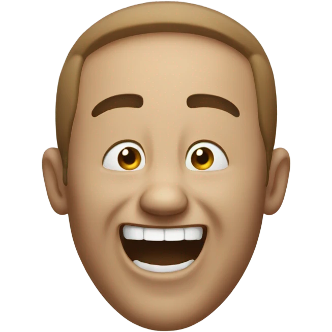 Laughing really hard  emoji