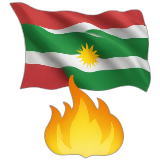 Kurdistan logo emoji