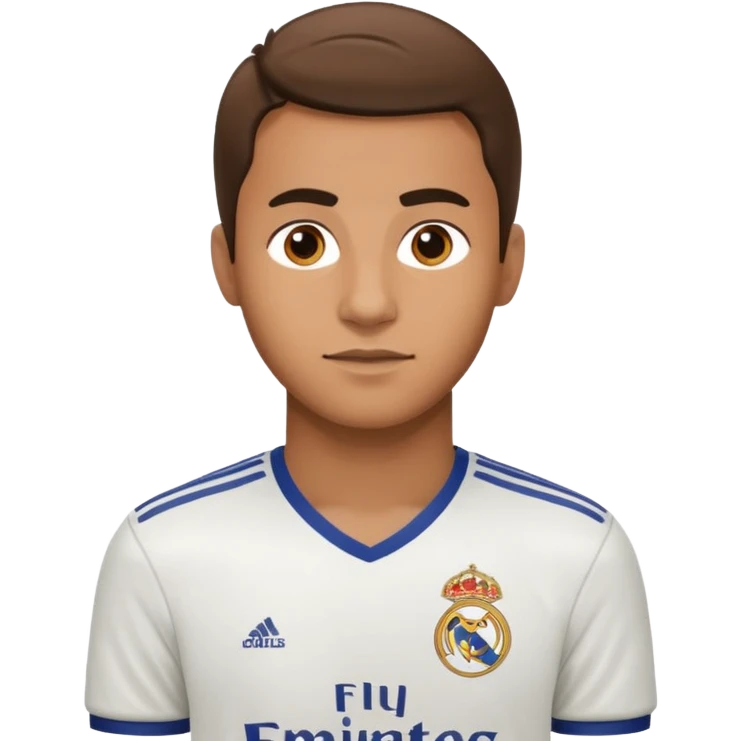 Real madrid  emoji