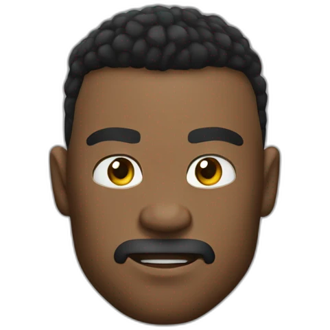 Doumbe qui tu Baki boxe emoji