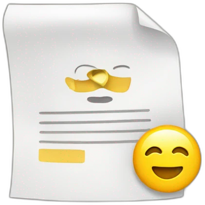 getting sertificate emoji