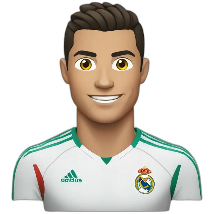 Cristiano Ronaldo emoji