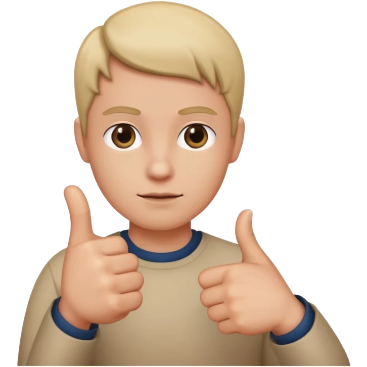 Person pointing with thumb to the side and side eyeing  emoji