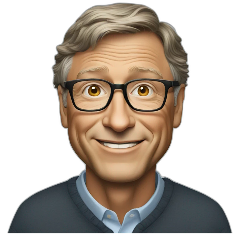 Bill Gates emoji