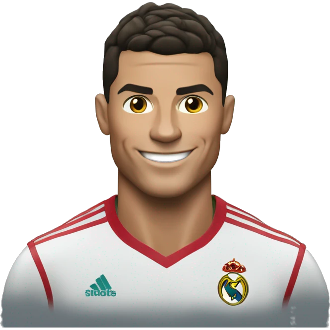 "crée l'emoji de cristiano Ronaldo  emoji