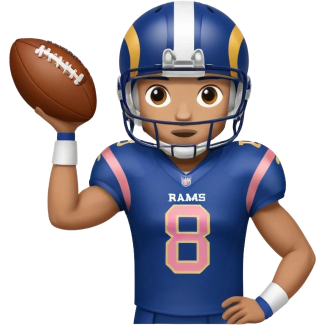 L.a. rams emoji