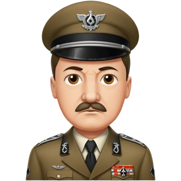Hitler emoji