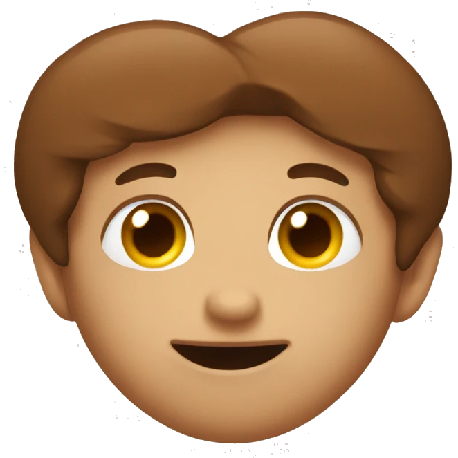 Brown heart emoji emoji