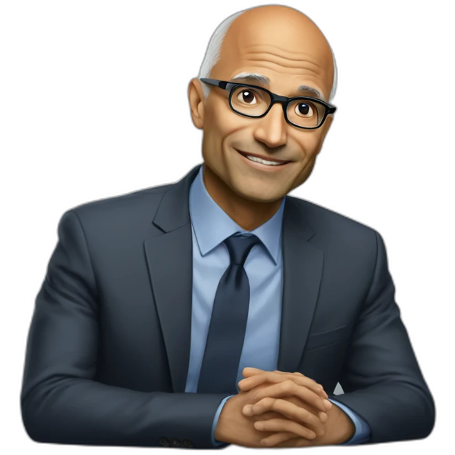 Satya nadella emoji