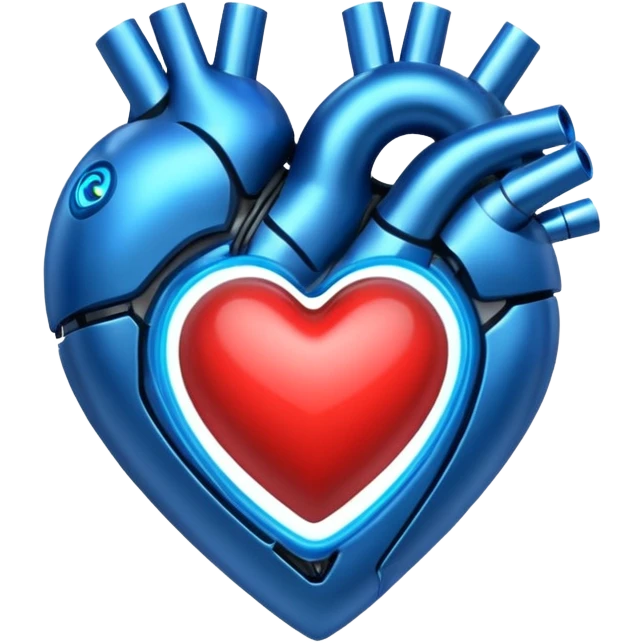 Sci-fi heart  emoji