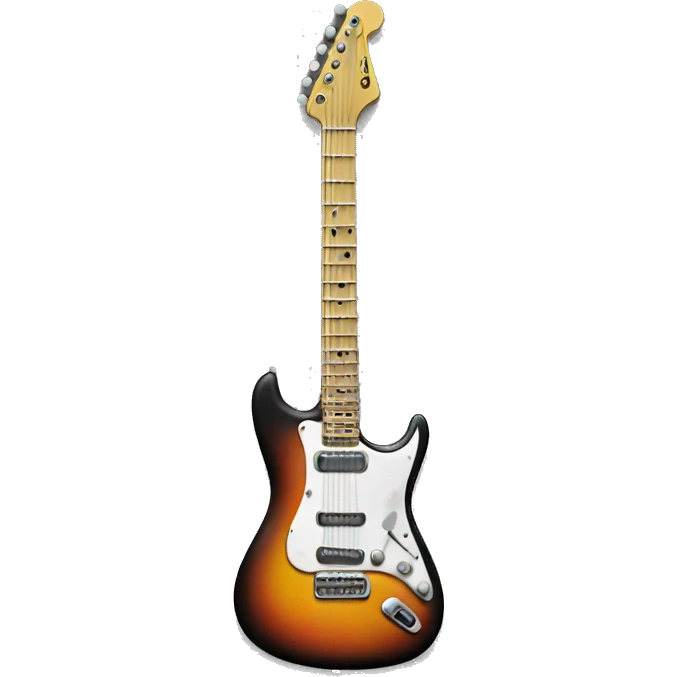 electric guitar emoji