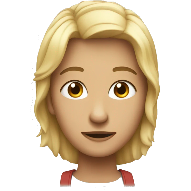 Una persona che va ha fuovo emoji