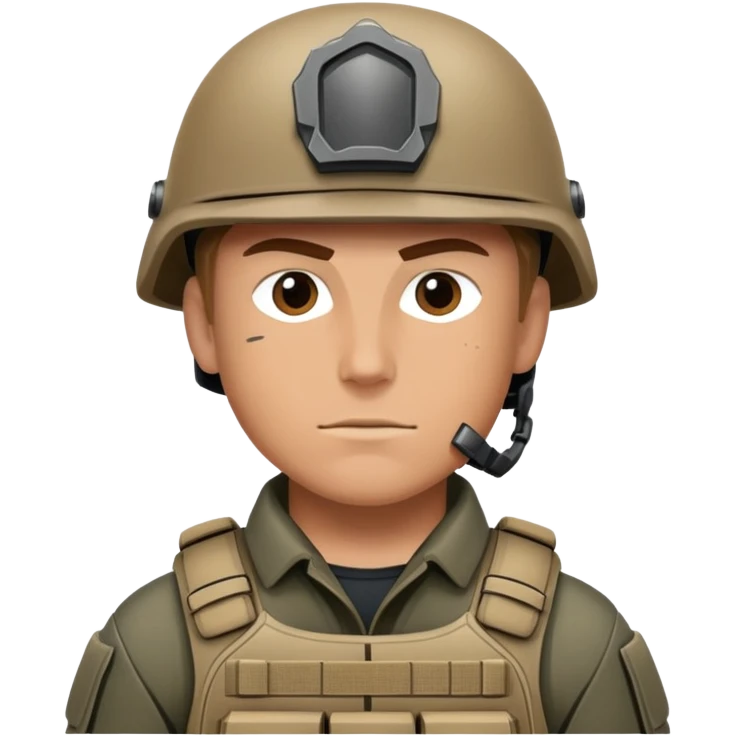 brock rumlow from  from civil war emoji