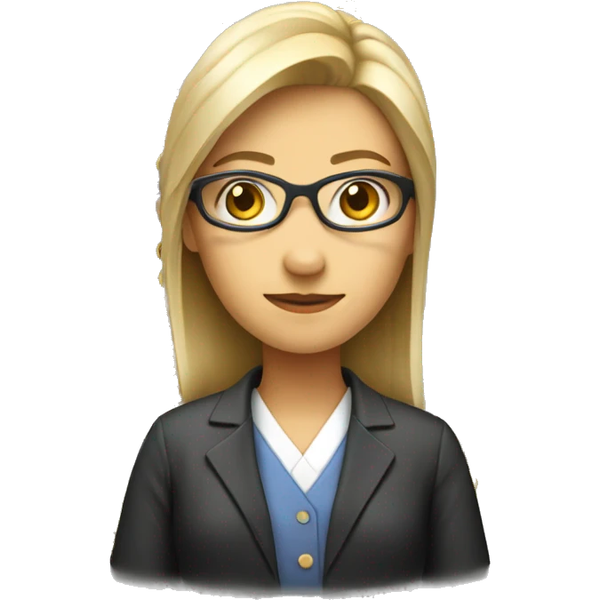 statistician woman emoji