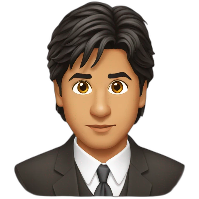 shah rukh khan from swades emoji