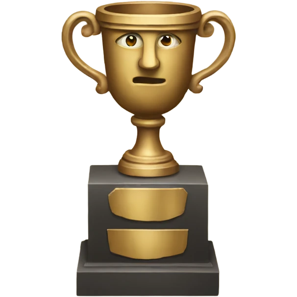 ancient trophy emoji