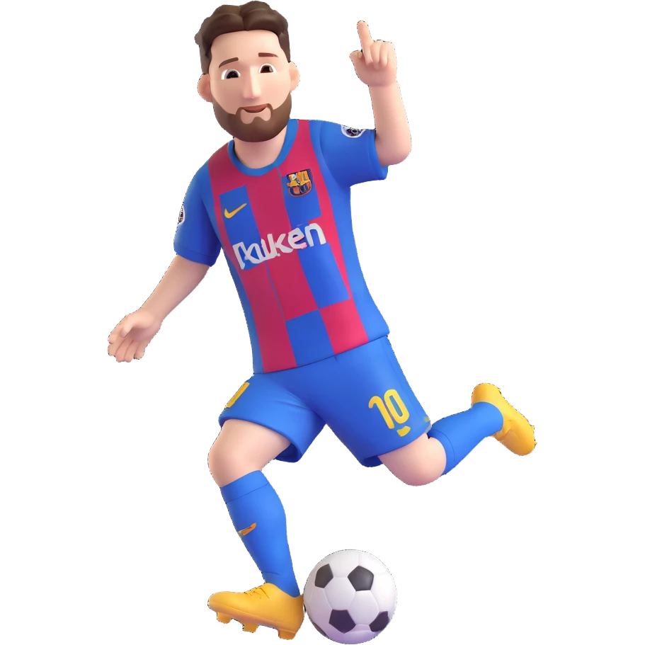 Messi emoji