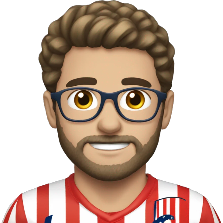 Atleti de Madrid y yo  emoji