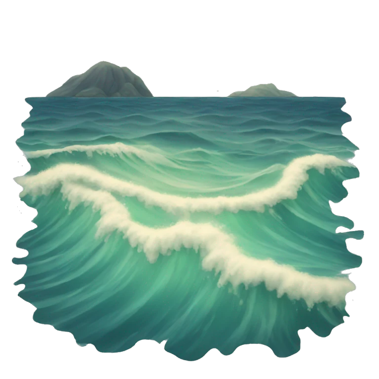 The sea emoji