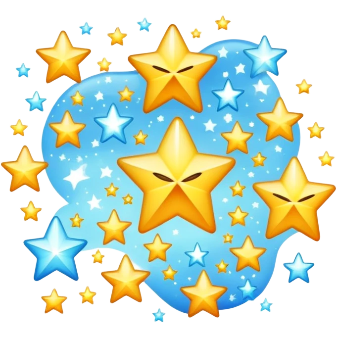 sparkling stars emoji