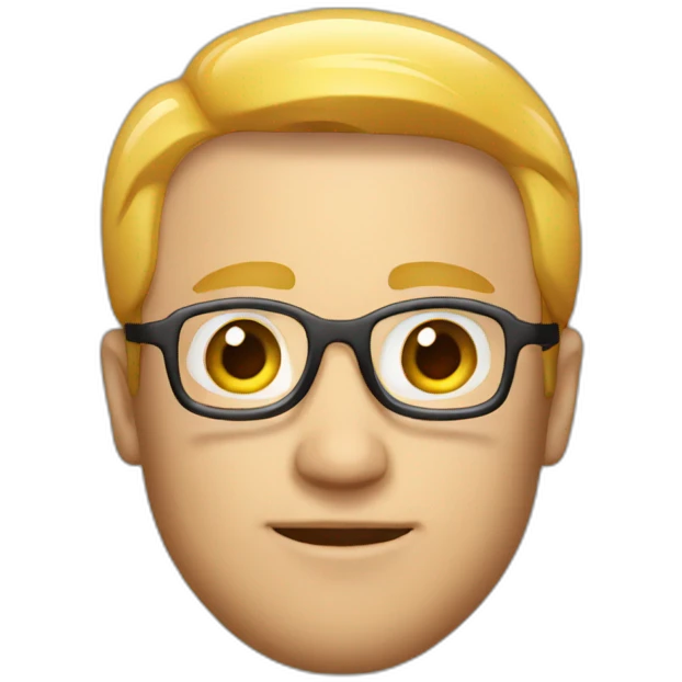 iPhone man emoji