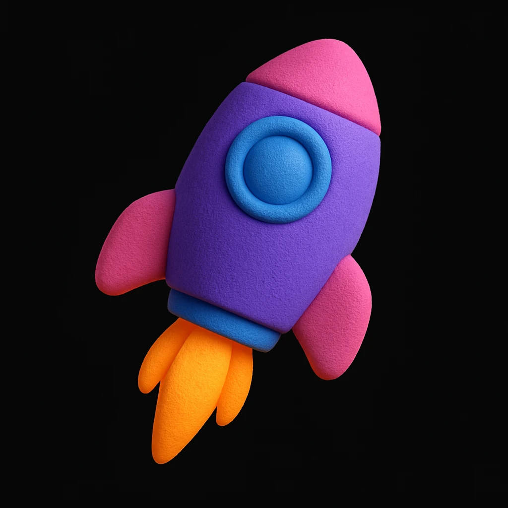 rocket emoji