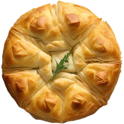 Whole circular banitsa emoji