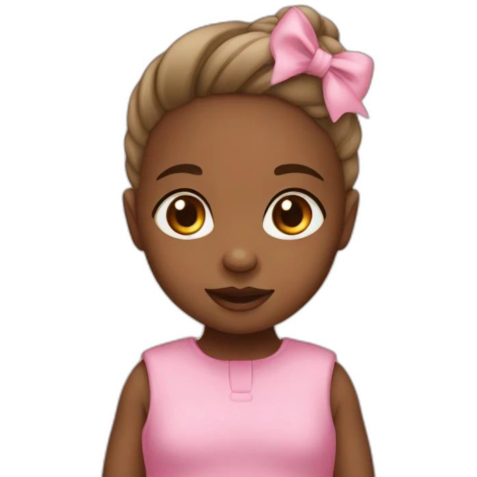 Bébé fille emoji