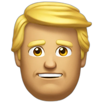 trump-baño-de-oro emoji