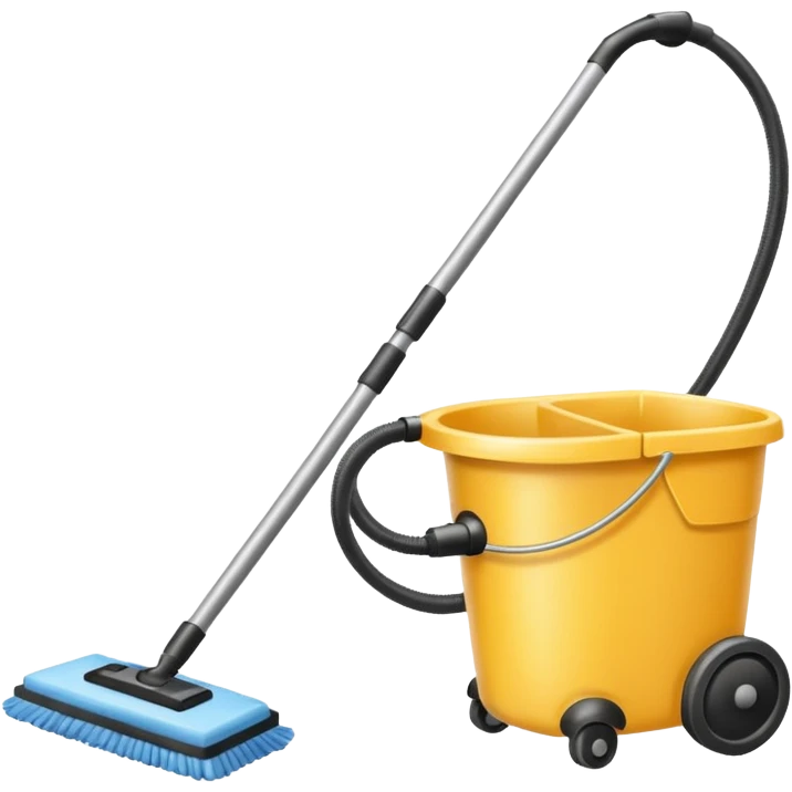 cleaning equipments emoji