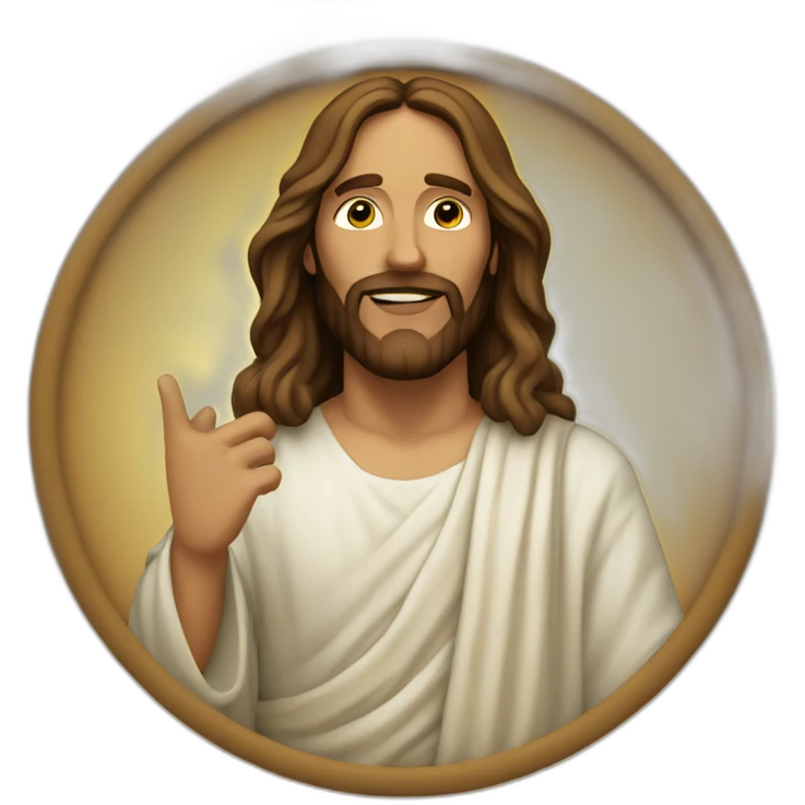 hippie-jesus emoji