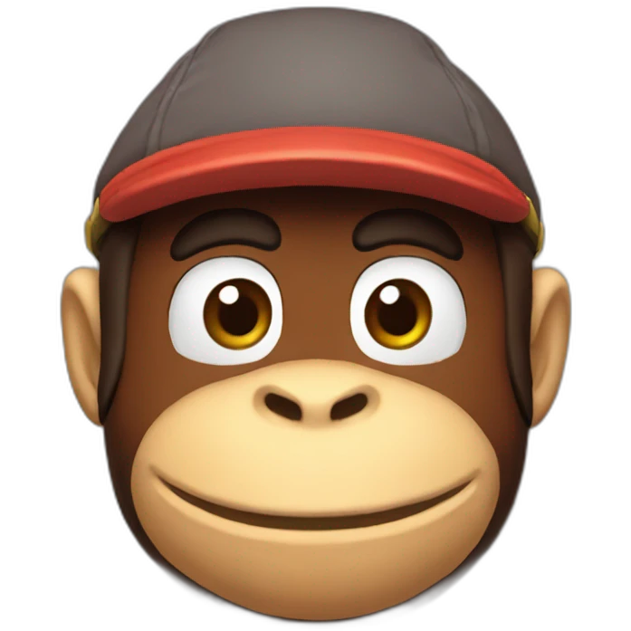 Diddy Kong emoji