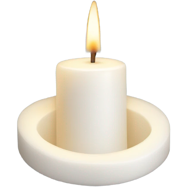 white candle emoji
