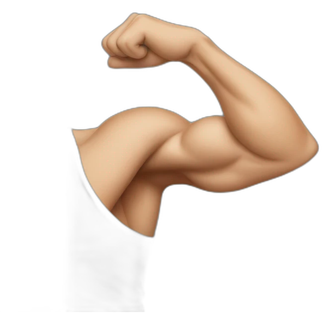 Triceps emoji