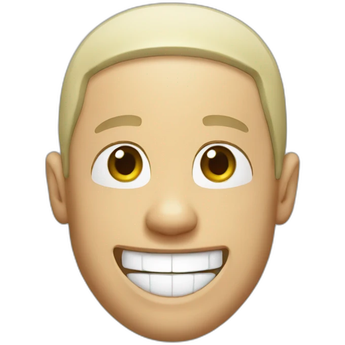 Eminem laughed emoji