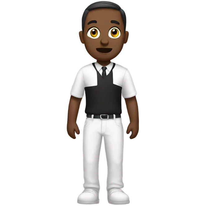 black and white fallacy  emoji