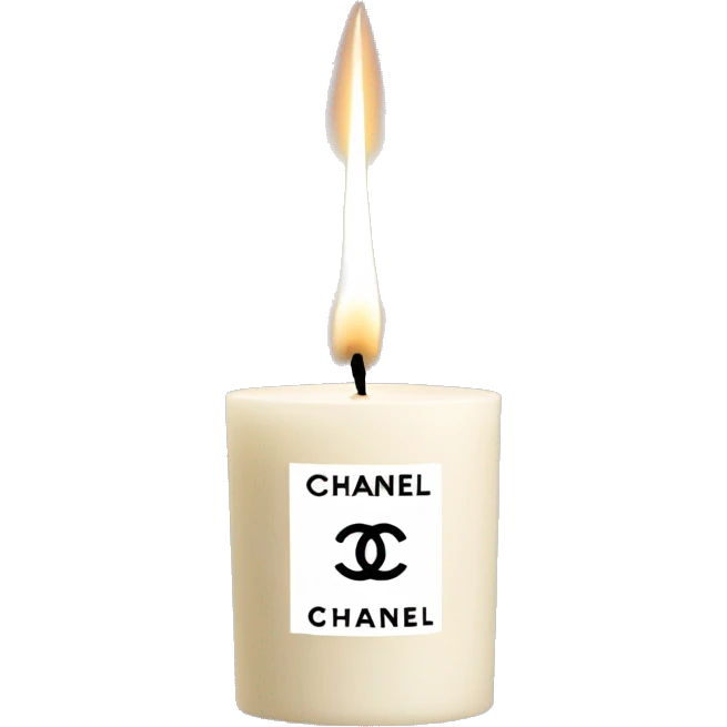 Chanel candle emoji