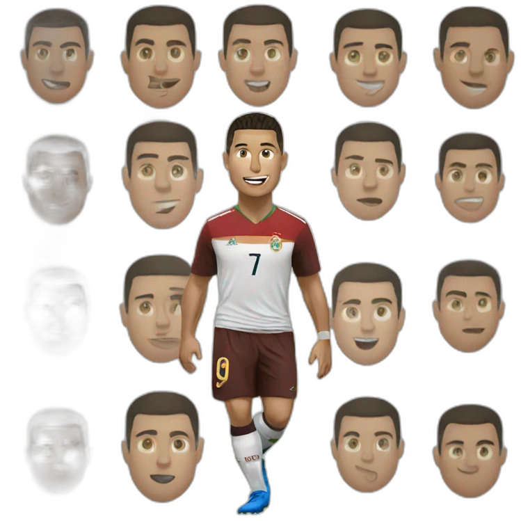 ronaldo emoji