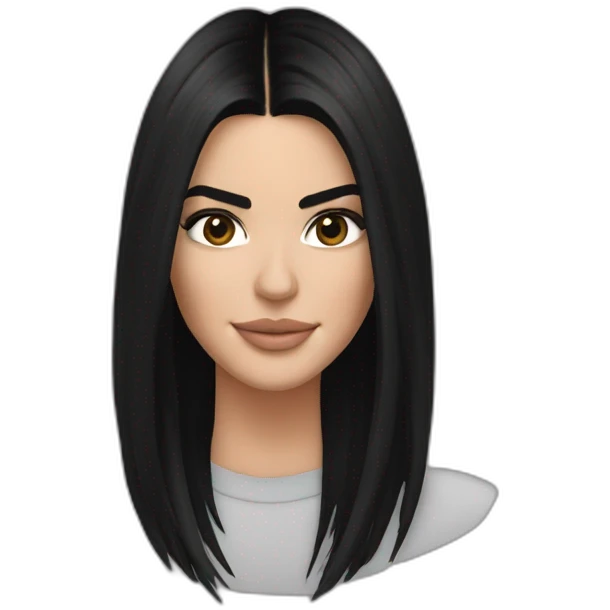 kendall jenner emoji