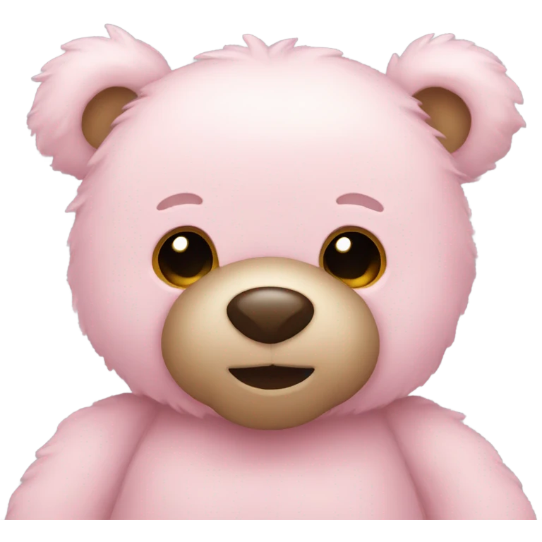 🧸 But in pink  emoji