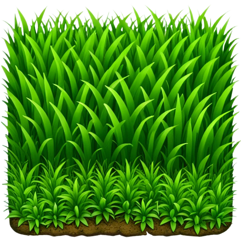 grass texture top view emoji