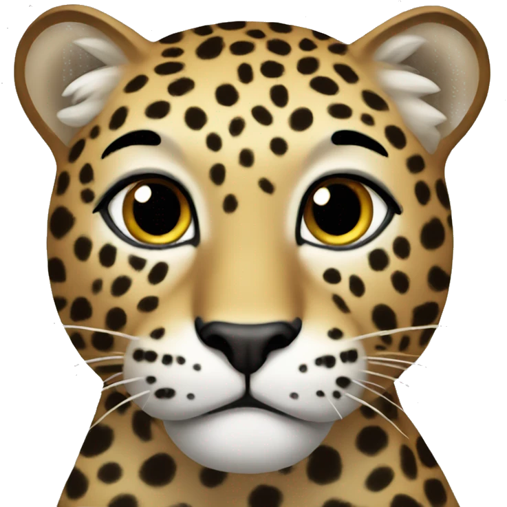 Leopard emoji