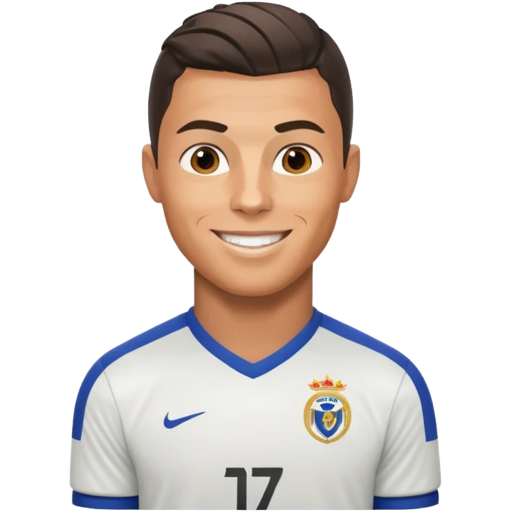 Cristiano Ronaldo emoji