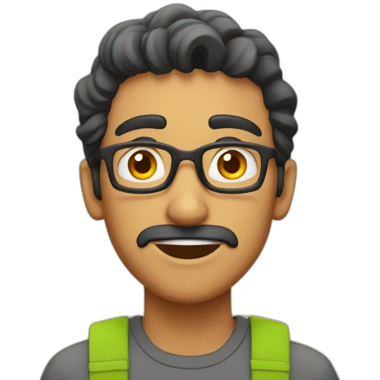 saqib review emoji