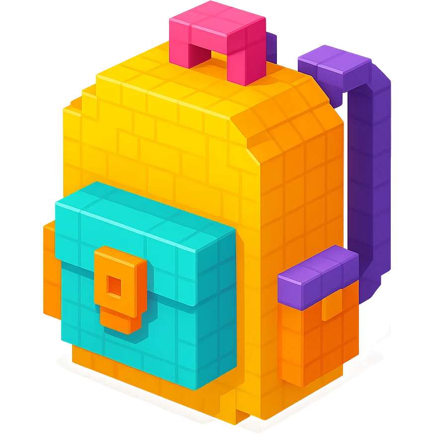 School bag emoji