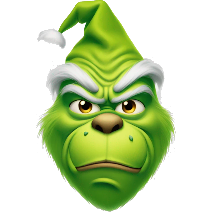 Grinch emoji