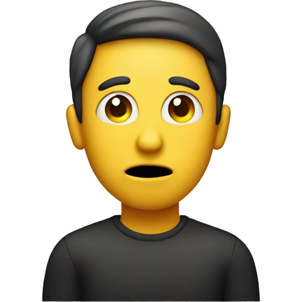 Undiscovered person with a question mark over the face emoji