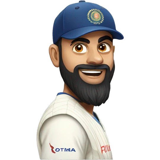 Virat kohli emoji