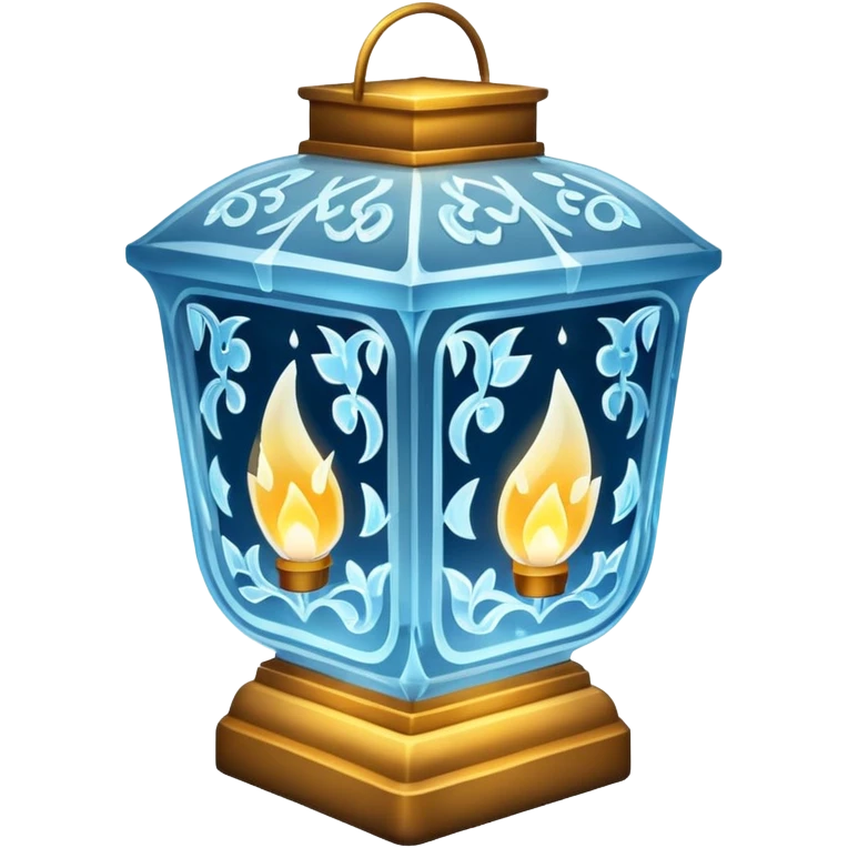 Ice Lanterns emoji