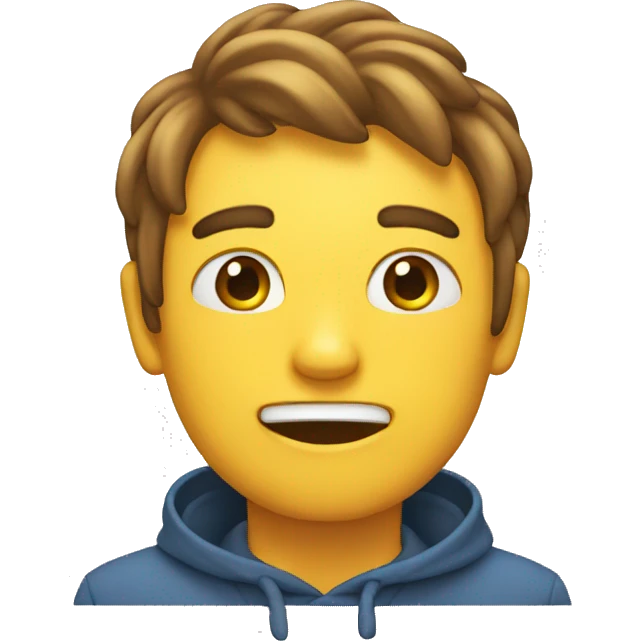 Emoji mewing emoji